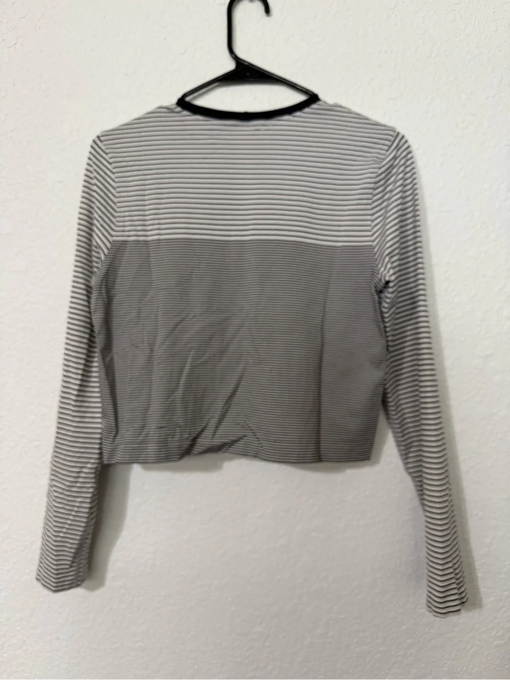 Seamless Classic-Fit Mariner Stripe Long-Sleeve